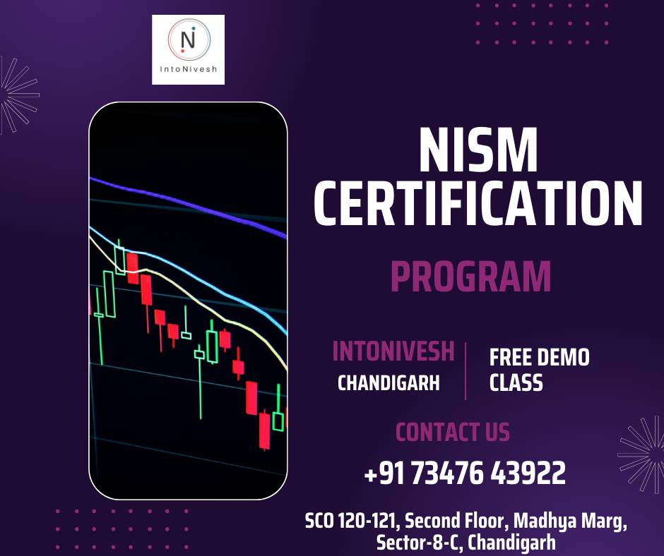 NISM Certification Courses in Chandigarh