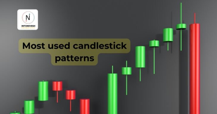Most used candlestick patterns